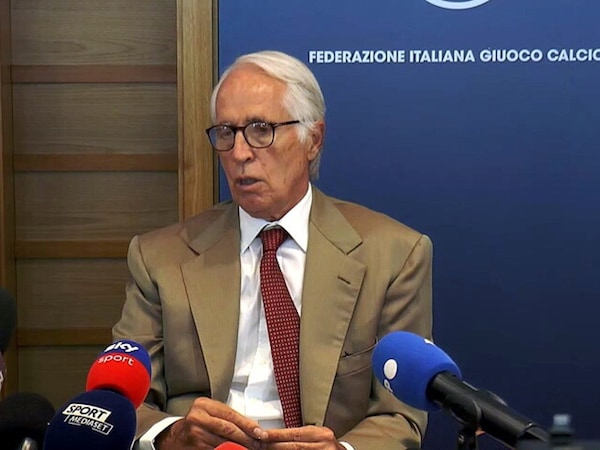 Malagò: "Mai pensato a Chiellini, è della Juve"