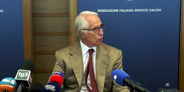 Malagò annuncia Ranieri: "E' il nuovo dt. Mercoledì sarà in conferenza stampa"