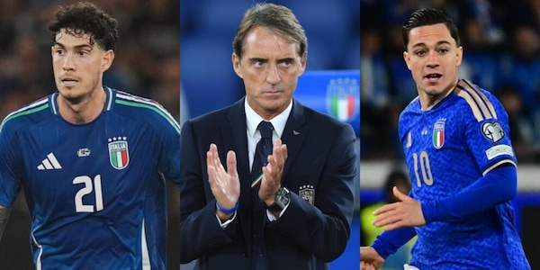 La formazione dell'Italia di Mancini: il modulo, le scelte e le alternative