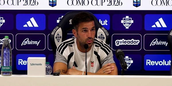 Fabregas promuove Mancini: "Scelta ok, vuole bene all'Italia e lo aiuteremo"
