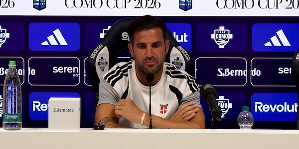 Fabregas: "Nico Paz? Ho imposto a tutti 4 settimane di vacanza"