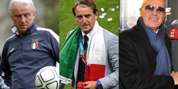 Mancini batte Trapattoni ma non Sacchi: la classifica degli allenatori dell'Italia più vincenti di sempre
