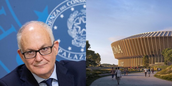 Gualtieri sullo stadio della Roma: "Prima pietra nel 2027". E sul Flaminio...