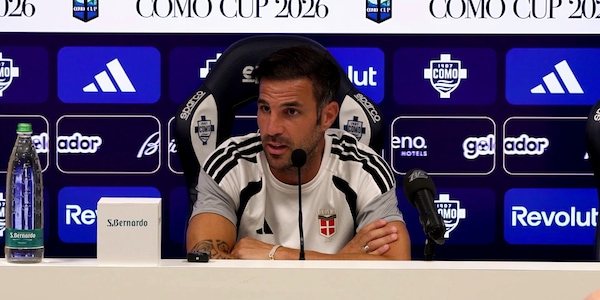Fabregas: "Liberali mi piace. A me interessa che il Como faccia bene"