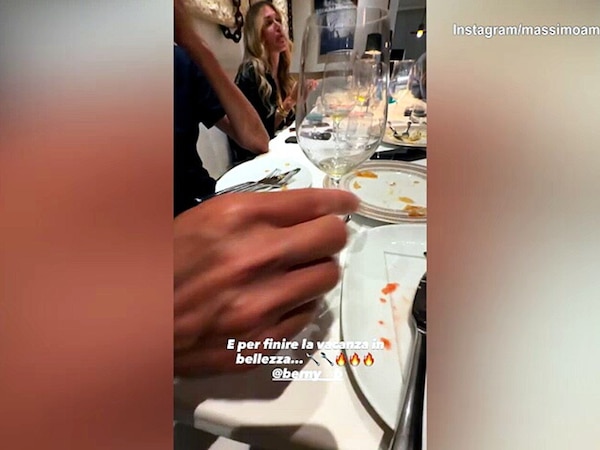 Ambrosini e lo scherzo di fine vacanza