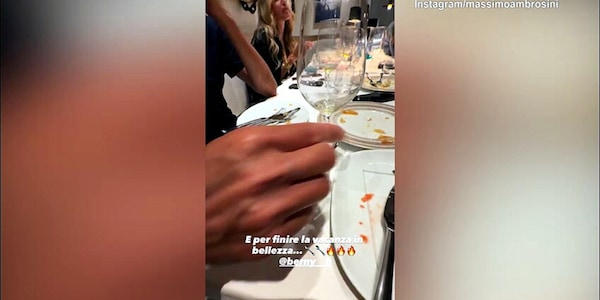 Ambrosini e lo scherzo di fine vacanza