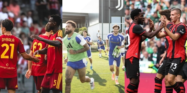 Roma, Juve e Milan saranno trasmesse gratis in tv: ecco dove e quando vedere le amichevoli