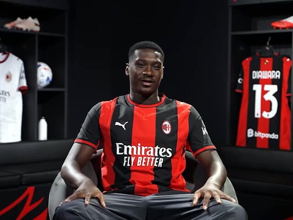 Diawara: "Un sogno essere al Milan"
