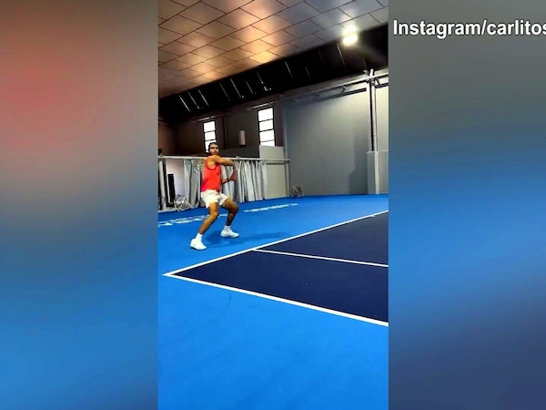 Tennis, Alcaraz sempre più vicino al rientro