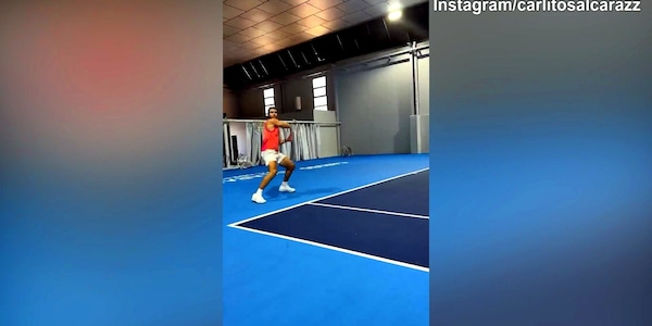 Tennis, Alcaraz sempre più vicino al rientro