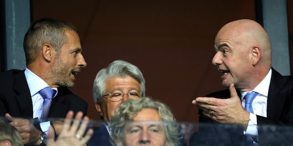 L’Europa frena Mister Infantino