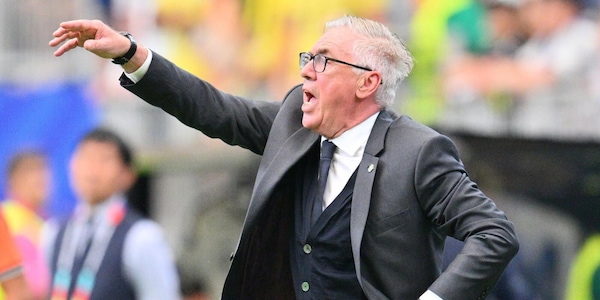 Ancelotti: "L'Italia mi ha contattato, ma ho un impegno con il Brasile"