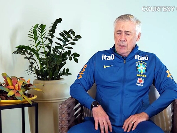 Ancelotti spiega il no all'Italia