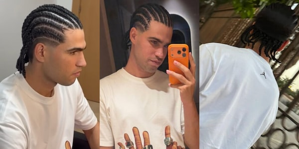 Non è Samurai Jay e nemmeno Maluma ma... Carlos Alcaraz! Il cambio look con le treccine scatena i social
