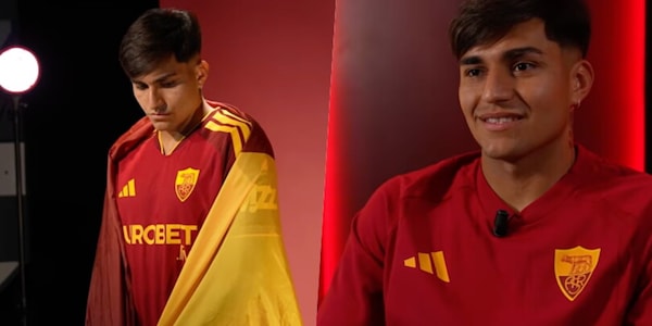 Castro già innamoratissimo della Roma: "Volevo venire qui dal primo momento, E poi contro la Lazio..."