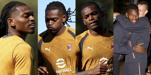 Milan, riecco Leao: l'allenamento a Perth dopo le parole d'addio