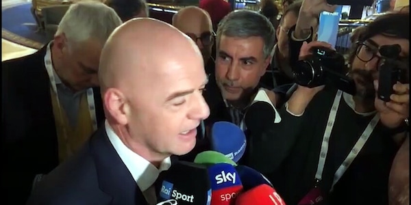 È scontro tra Uefa e Fifa