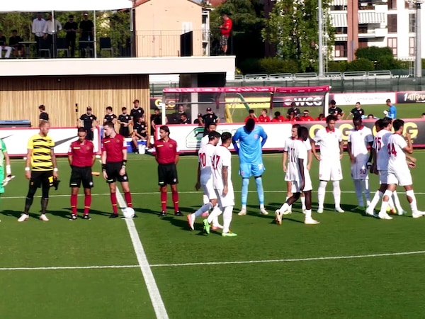 Monza-Aris 1-3, gli highlights del match