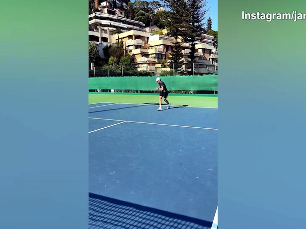 Tennis, Sinner a Monte-Carlo: "Tornato al lavoro"