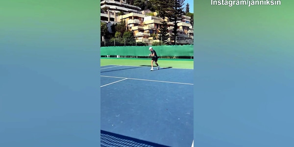 Tennis, Sinner a Monte-Carlo: "Tornato al lavoro"