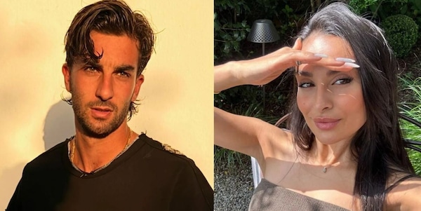 Ferran Torres e l'italiana Jasmine Hafez, spunta una richiesta dopo il bacio a Ibiza