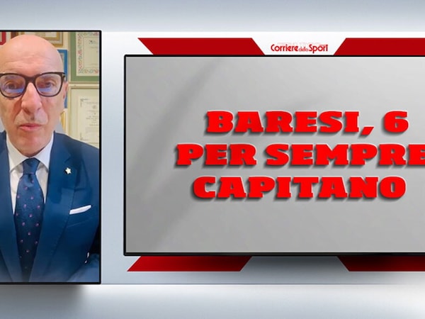 Vi racconto Baresi, per sempre Capitano