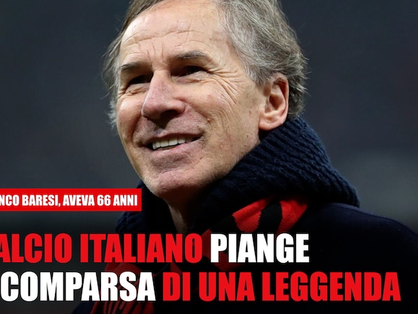 Calcio in lutto, è morto Franco Baresi
