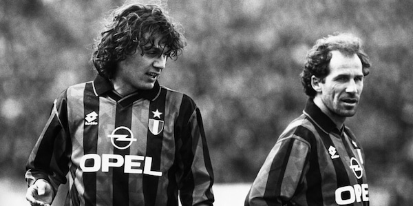 Maldini e il messaggio emozionante per Baresi: "Mi hai protetto quando ero un bambino, mi hai guidato da ragazzo e mi hai ispirato da uomo"