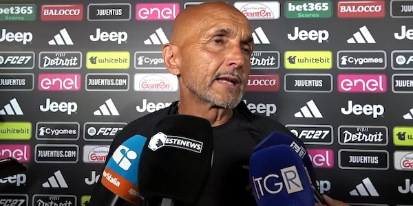 Spalletti: "E' un mercato difficile, per noi un po' di più"