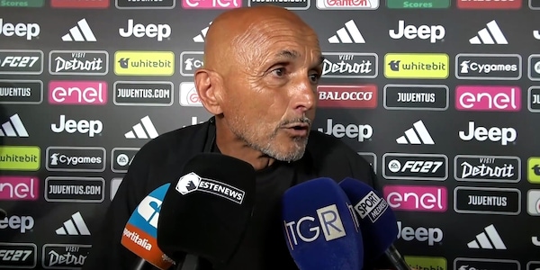 Spalletti: "Nazionale? Dovevamo partire in quarta, siamo andati in seconda"