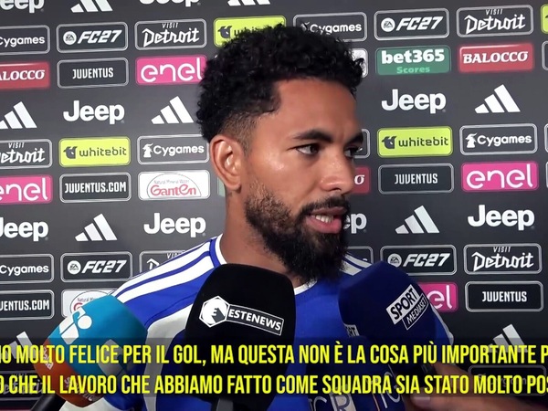 Douglas Luiz: "Voglio rimanere alla Juventus"