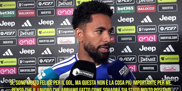 Douglas Luiz: "Voglio rimanere alla Juventus"