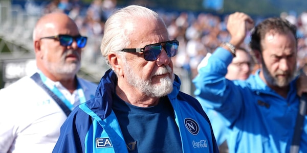 Centenario Napoli, De Laurentiis: "Mi manca solo la Champions, chissà se Allegri..."