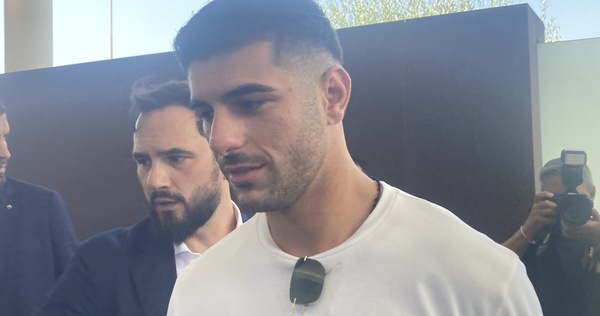 Roma, è arrivato Koulierakis. Ora visite mediche e firma