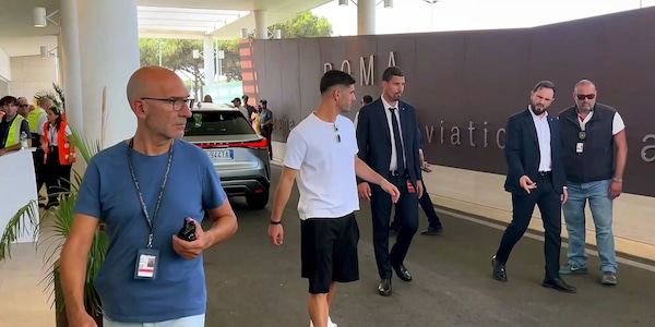 Koulierakis è sbarcato a Ciampino: ecco il nuovo difensore della Roma