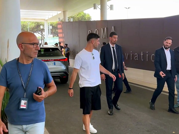 Koulierakis è sbarcato a Ciampino: ecco il nuovo difensore della Roma