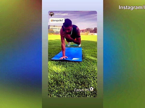 Pellegrini aspetta la Roma e si allena da solo: spunta un video sui social