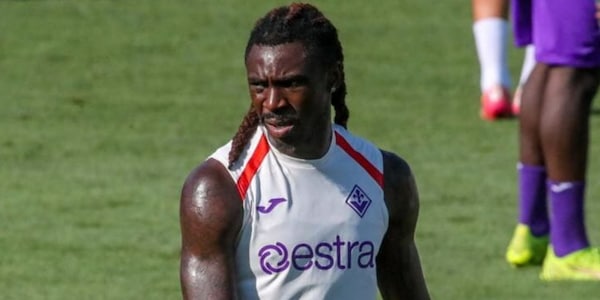 Kean, il Como si tira indietro: adesso può restare a Firenze