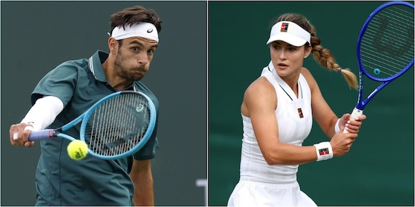 Musetti giocherà il doppio misto con l'ex di Sinner agli Us Open. Tre coppie con un azzurro, Jannik non c'è
