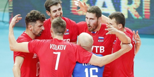 La Russia riammessa alla prossima Volleyball Nations League
