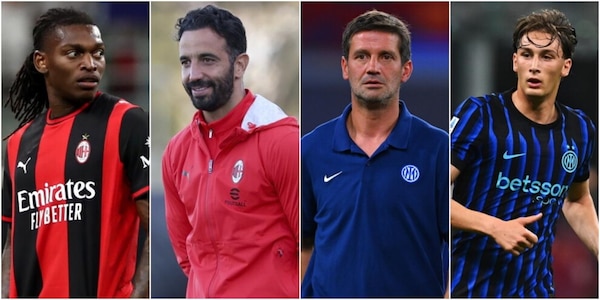 Milan-Inter, le probabili formazioni di Amorim e Chivu