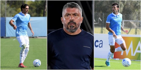 Lazio, la probabile formazione di Gattuso per l'amichevole con l'Ostiamare
