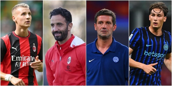 Milan-Inter, le formazioni ufficiali di Amorim e Chivu