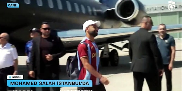 Salah sbarca al Trabzonspor: che accoglienza in Turchia!
