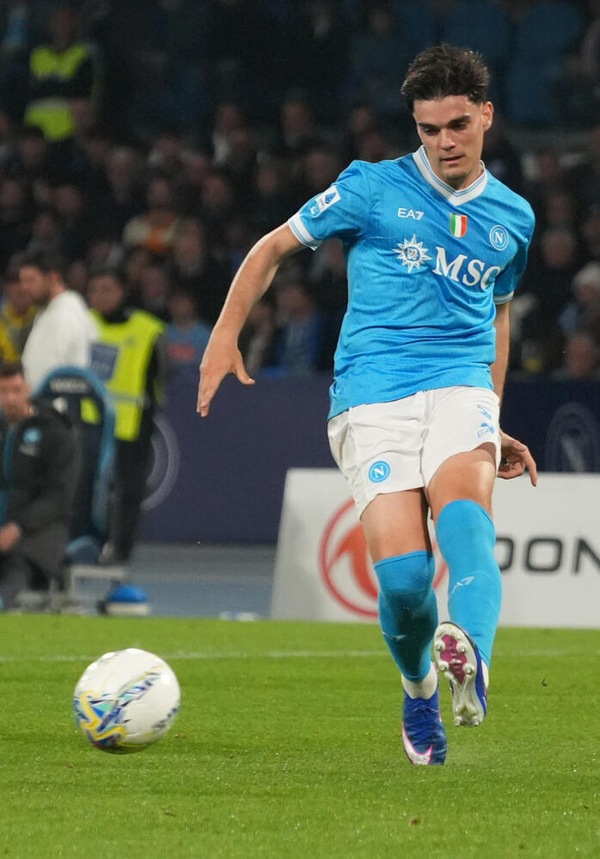 Calcio: Gutierrez ceduto dal Napoli al Bayer Leverkusen