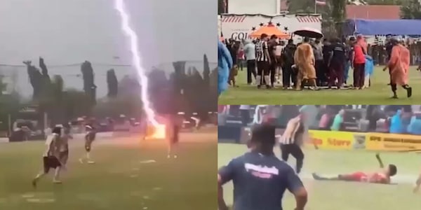 Shock in Thailandia, un fulmine cade in campo durante una partita di calcio: un morto e 12 feriti