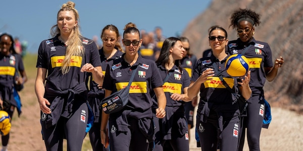 Le azzurre preparano gli Europei a Cavalese