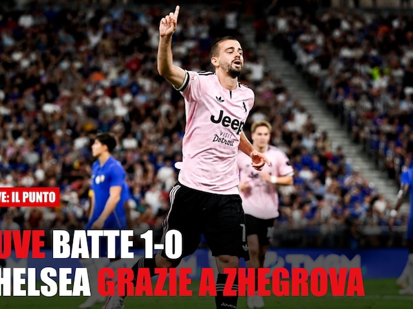 Juve, ultimi colpi di mercato