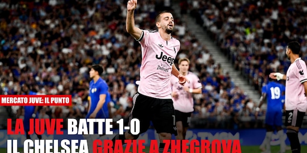 Juve, ultimi colpi di mercato