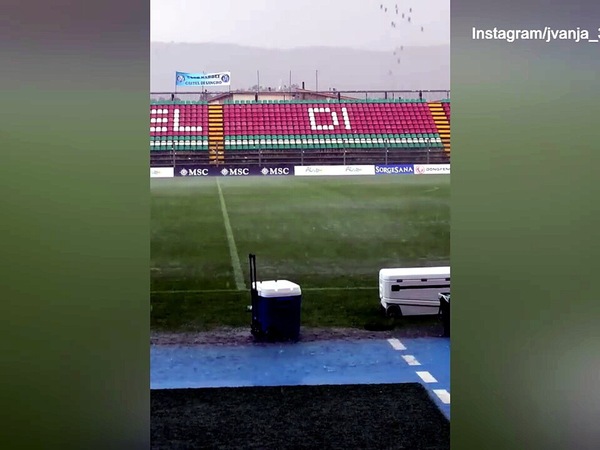 Milinkovic Savic, allenamento al fresco